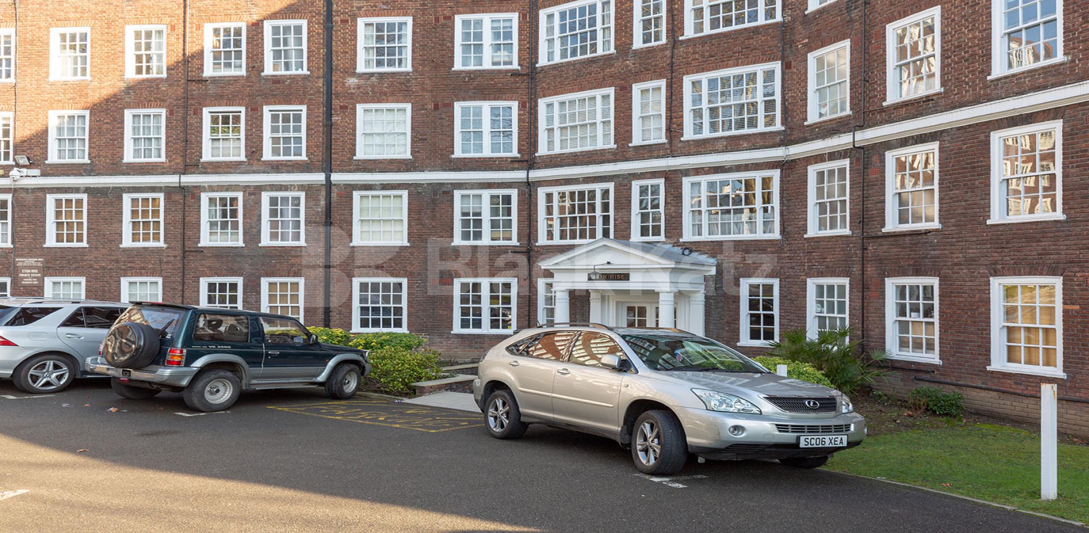 Spacious two double bedroom property in a mansion building Eton College Road , Chalk Farm / Belsize Park